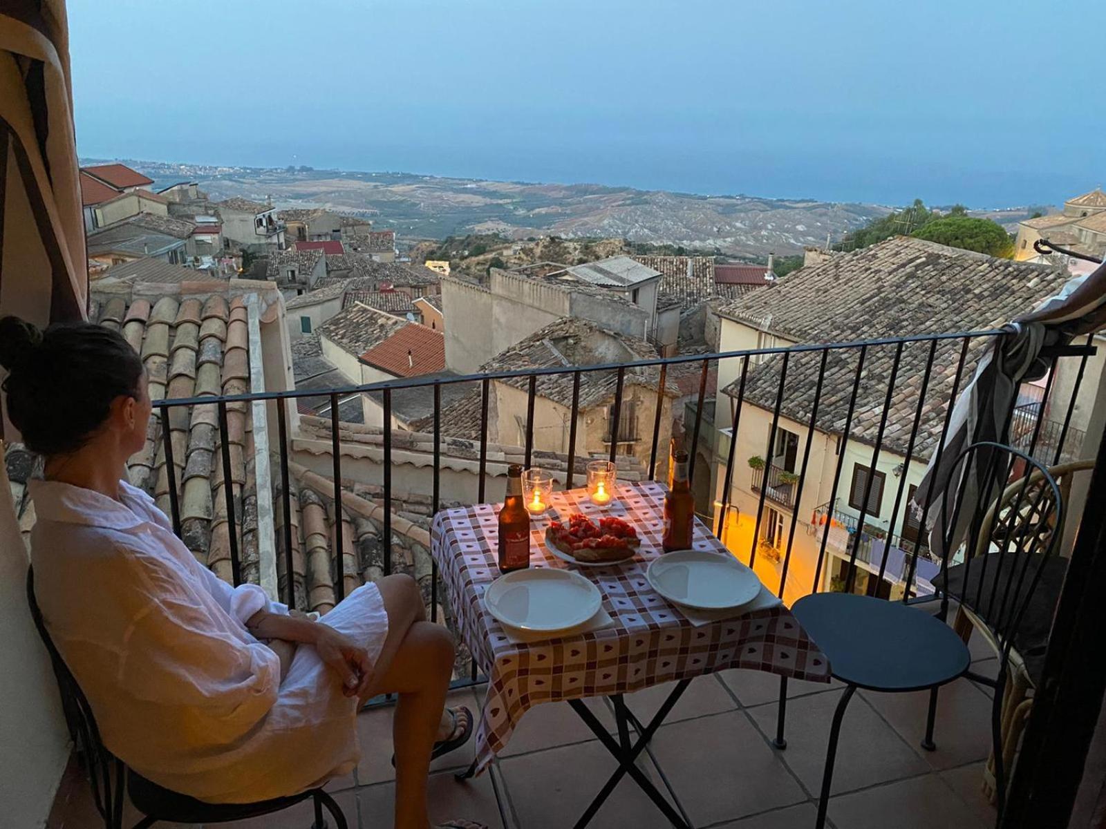 Perla Del Borgo Appartamenti Санта-Катерина-делло-Ионио Экстерьер фото